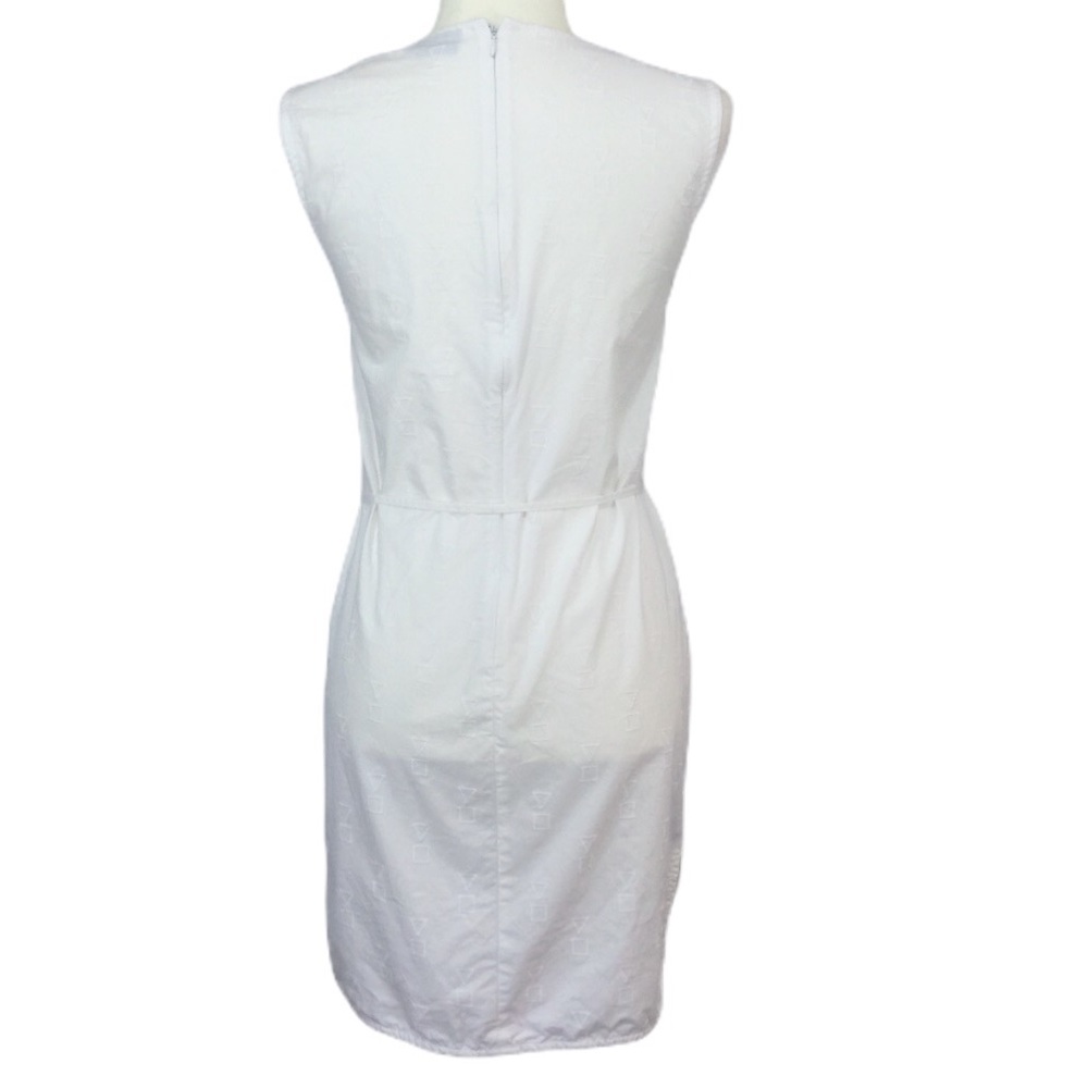 Kate Spade Saturday Embroidered Retro Shapes Cotton Mini Dress - Picture 4 of 11